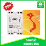 Công Tắc Thông Minh điều khiển từ xa Hunonic Datic Basic Công Tắc Thông Minh điều khiển từ xa Hunonic Datic Basic