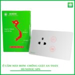 Ổ Cắm Máy Bơm Chống Giật An Toàn Hunonic SPS Ổ Cắm Máy Bơm Chống Giật An Toàn Hunonic SPS